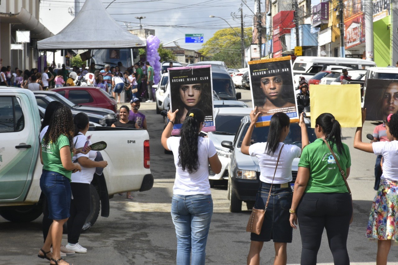 Camacã: II Pit Stop realizado pelo CRAM mobiliza a população no combate a violência contra a mulher

